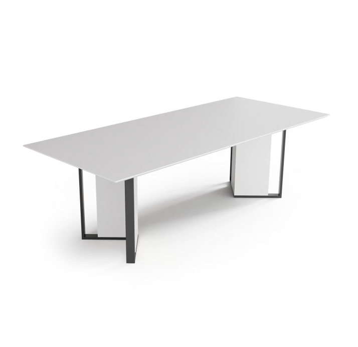 Стол обеденный ORIT DINING TABLE WHITE WHITE  240X103X75 СМ. (NRM06090)