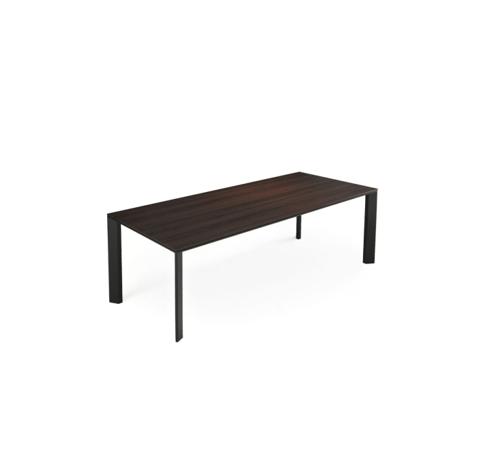 Стол обеденный HANNA DINING TABLE AMERICAN WALNUT AMERICAN WALNUT  205X103X75 СМ. (NRM06093)