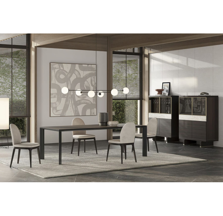 Стол обеденный HANNA DINING TABLE AMERICAN WALNUT AMERICAN WALNUT  240X103X75 СМ. (NRM06094)