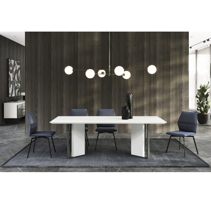 Стол обеденный ORIT DINING TABLE AMERICAN WALNUT AMERICAN WALNUT  206X103X75 СМ. (NRM06091)