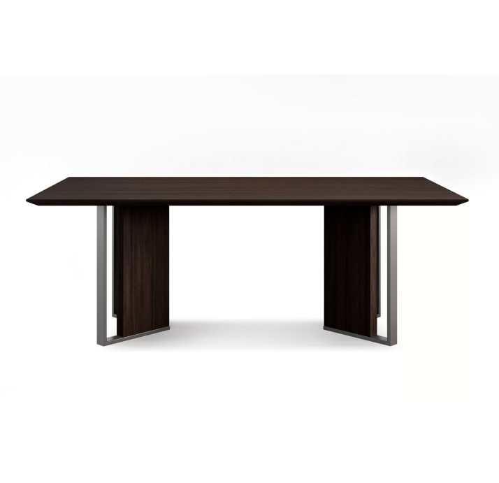 Стол обеденный ORIT DINING TABLE AMERICAN WALNUT AMERICAN WALNUT  206X103X75 СМ. (NRM06091)
