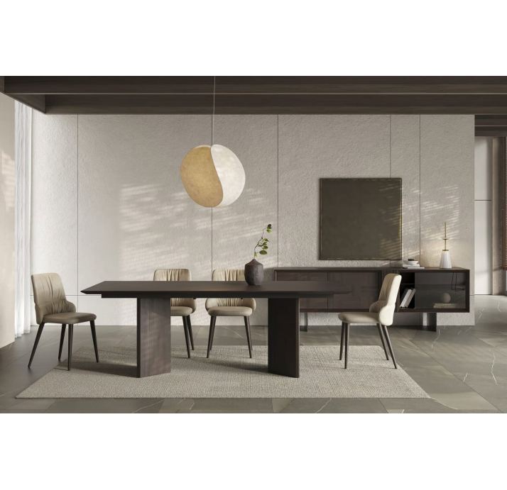 Стол обеденный ARIEL DINING TABLE AMERICAN WALNUT AMERICAN WALNUT  240X100X76 СМ. (NRM06096)