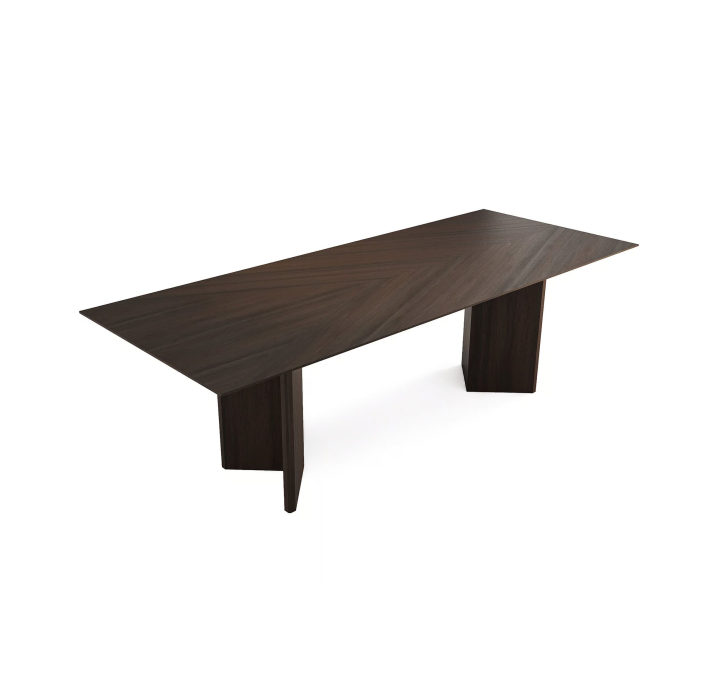 Стол обеденный ARIEL DINING TABLE AMERICAN WALNUT AMERICAN WALNUT  240X100X76 СМ. (NRM06096)