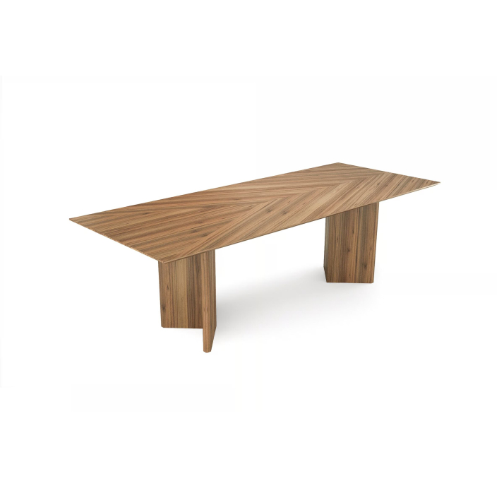 Стол обеденный ARIEL DINING TABLE RAW OAK RAW OAK  205X90X76 СМ. (NRM06101)
