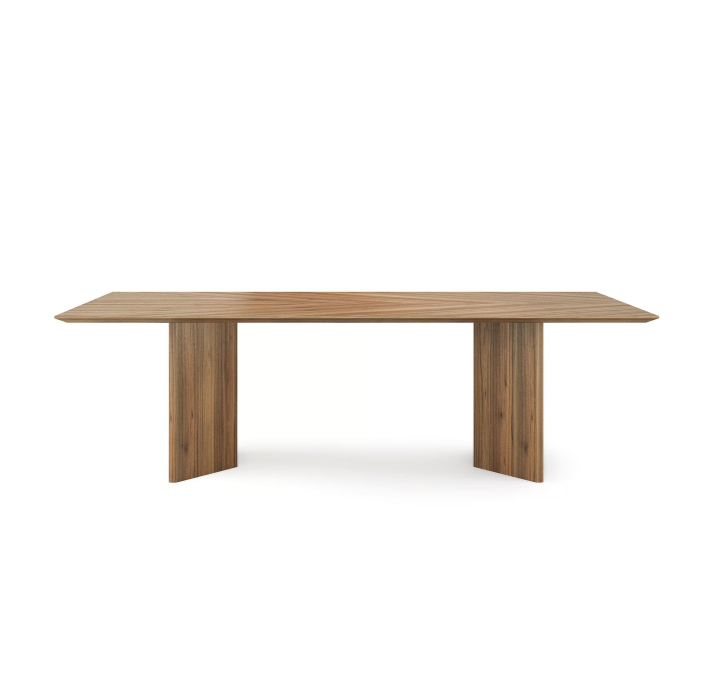 Стол обеденный ARIEL DINING TABLE RAW OAK RAW OAK  205X90X76 СМ. (NRM06101)