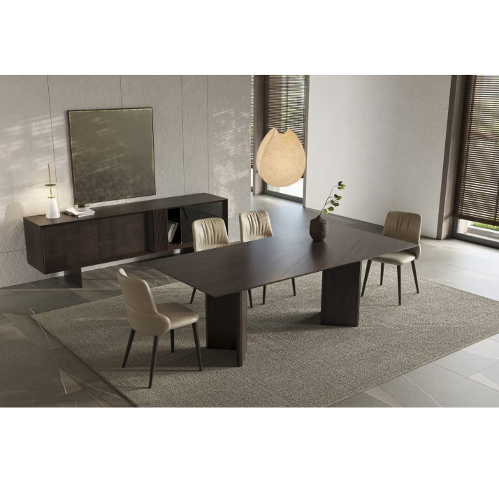 Стол обеденный ARIEL DINING TABLE RAW OAK RAW OAK  220X100X76 СМ. (NRM06098)