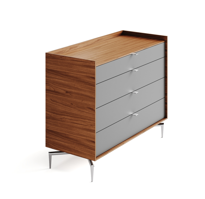 Комод MEST DRESSER Natural walnut Natural walnut Matte LK17 Brown 112X48X91 СМ. (FUG00262)