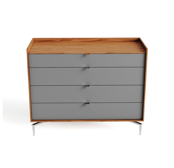 Комод MEST DRESSER Natural walnut Natural walnut Matte LK17 Brown 112X48X91 СМ. (FUG00262)