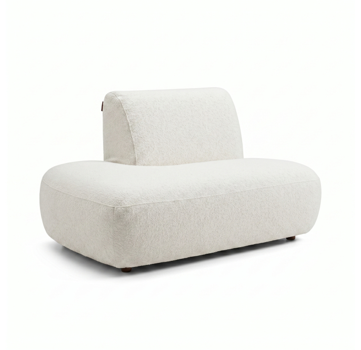 Диван OASIS T88-130-88/VIVA OFFWHITE/BULTEX/встроенные/