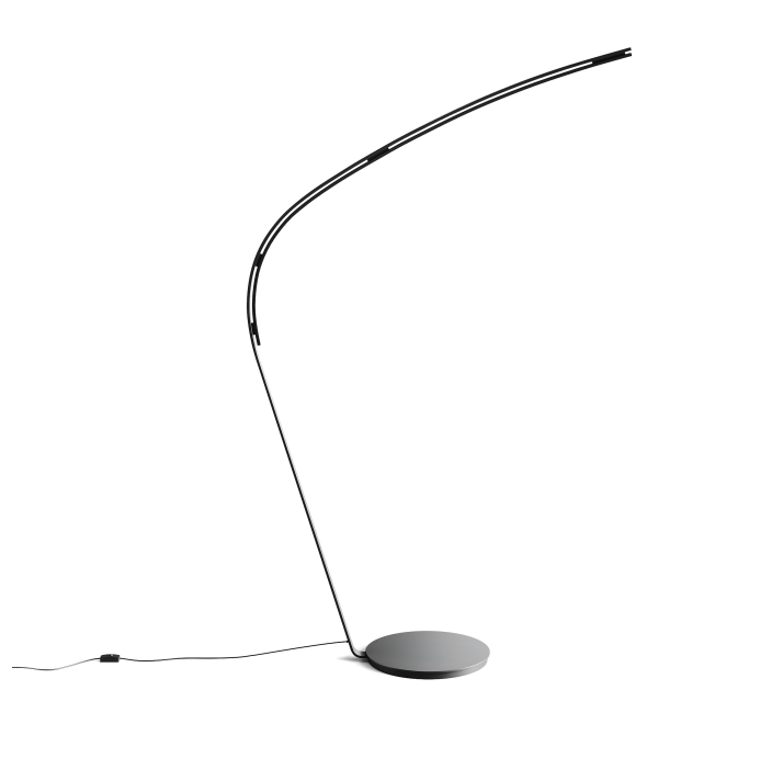 Торшер STYLE FLOOR LAMP NERO NERO 137,5X40X217 СМ. (NRM06120)