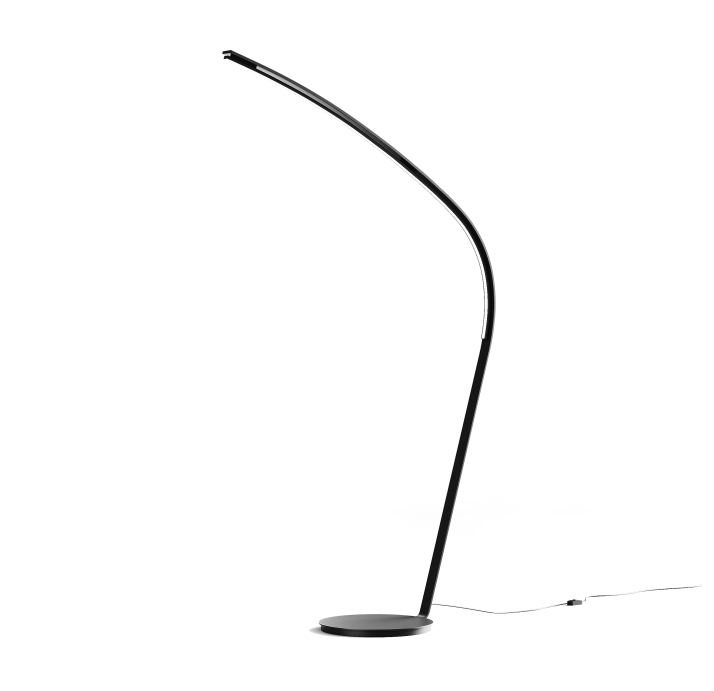 Торшер STYLE FLOOR LAMP NERO NERO 137,5X40X217 СМ. (NRM06120)