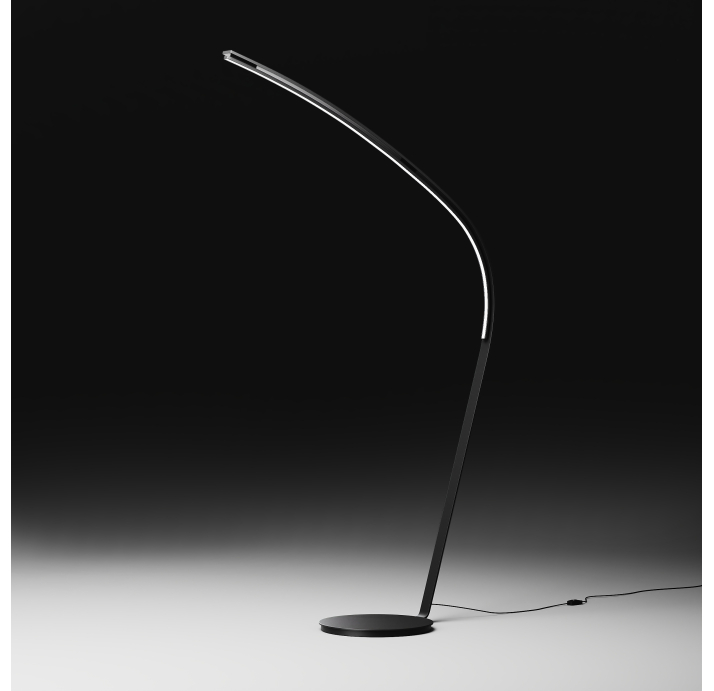 Торшер STYLE FLOOR LAMP NERO NERO 137,5X40X217 СМ. (NRM06120)