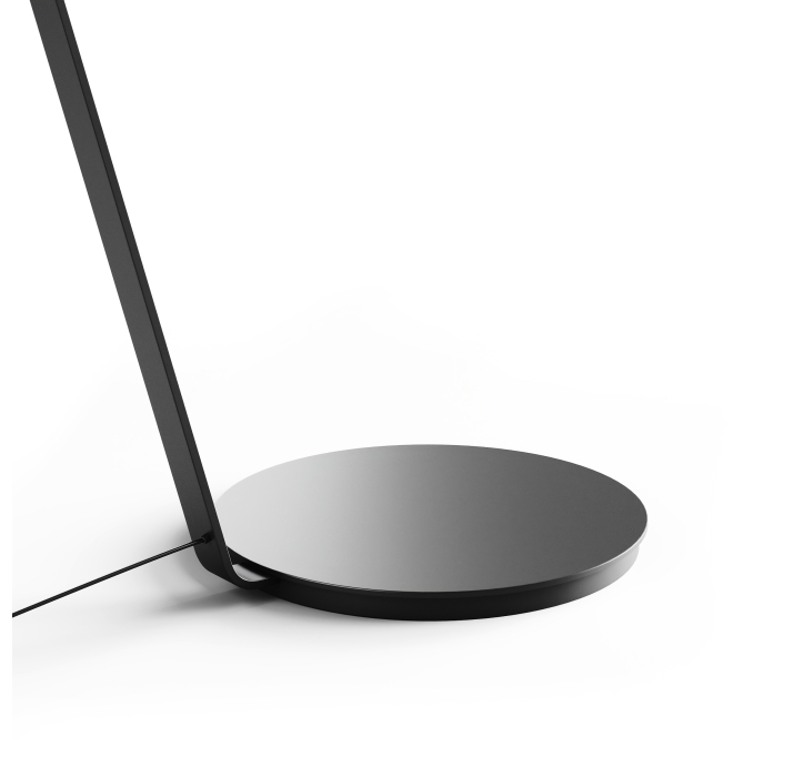 Торшер STYLE FLOOR LAMP NERO NERO 137,5X40X217 СМ. (NRM06120)