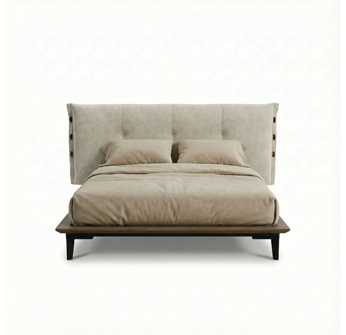 Двуспальная кровать LAV BED Juglans JG1101 140х200 