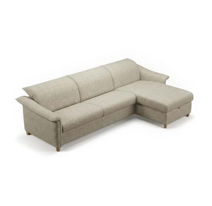 Диван GALAXIO B100-300-167L/WANDOO NATUREL//OAK/SiPu/