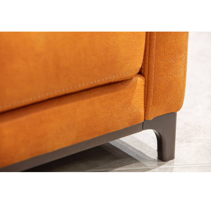 Диван DOST MINI B44-58-44B/VILYA VL1117/Твердый/copper electrostatic/