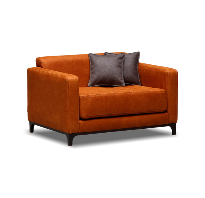 Диван DOST MINI B45-72-45B/VILYA VL1117/Твердый/copper electrostatic/