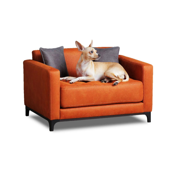 Диван DOST MINI B45-72-45B/VILYA VL1117/Твердый/copper electrostatic/