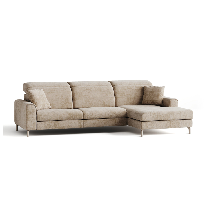 Диван FONTANE C100-300-220S/RAMIRO GREGE/VISCOTEX/02 GREGE/E,MR,E,Z,E,V,E,Z,E