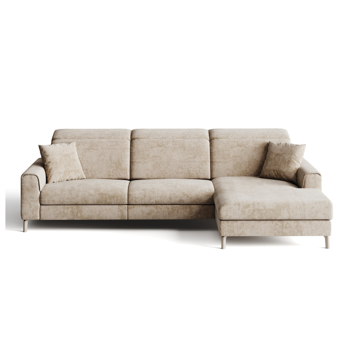 Диван FONTANE C100-300-220S/RAMIRO GREGE/VISCOTEX/02 GREGE/E,MR,E,Z,E,V,E,Z,E