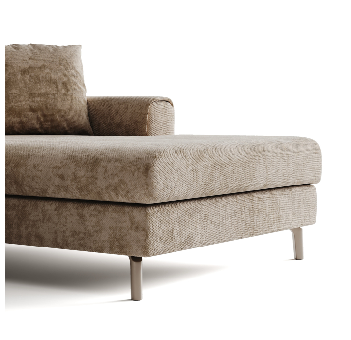 Диван FONTANE C100-300-220S/RAMIRO GREGE/VISCOTEX/02 GREGE/E,MR,E,Z,E,V,E,Z,E