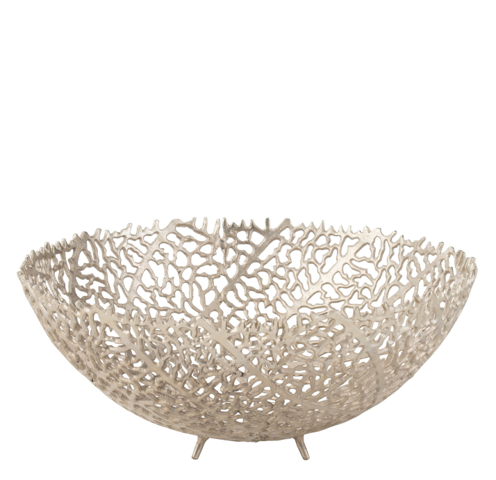 Декоративная чаша CORAL BOWL 46X46X19 СМ. (NRM06161)