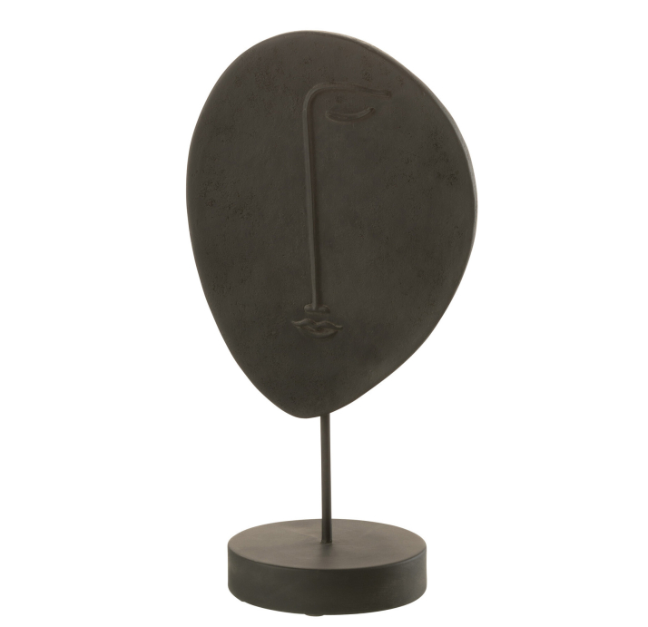 Статуэтка настольная ROUND POLY DECOR OBJECT 17X11X34 СМ. (NRM06160)