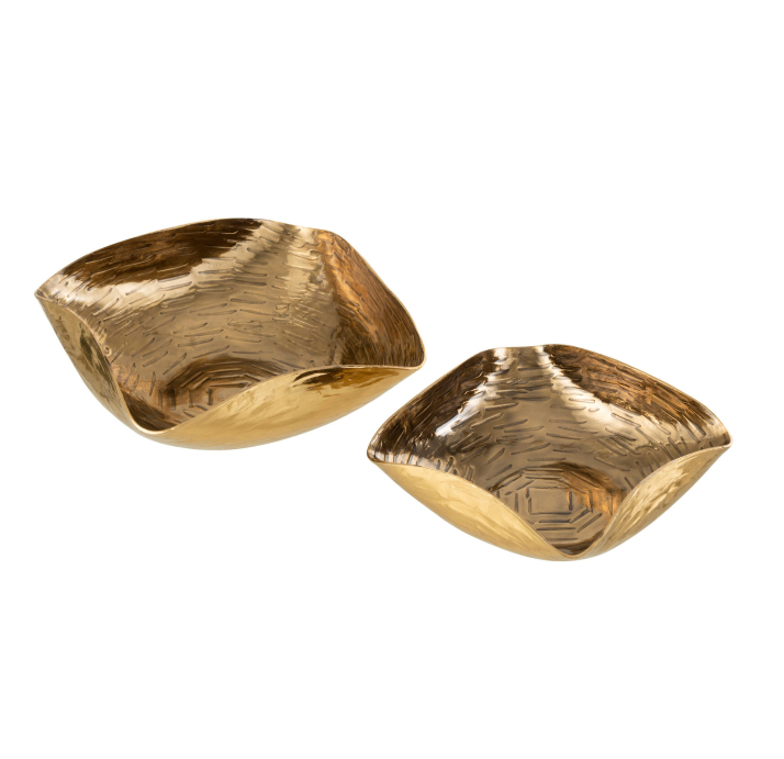 Декоративная чаша _ набор GALA BOWL 16X16X3 СМ. (NRM06163)