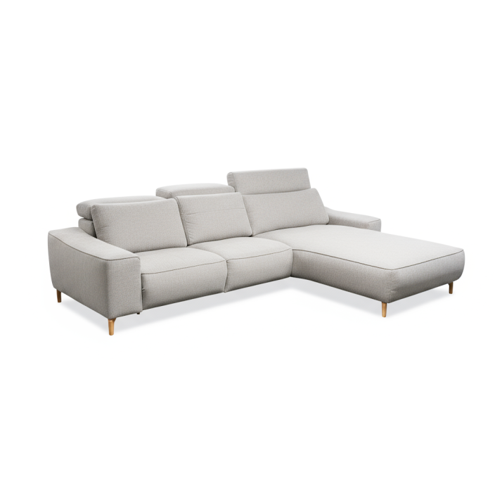 Диван DARIO B100-320-206L/58/M/ALVARO ANGORA/SOFTEX/02OA OAK/E,Z,MR,EL,E,E