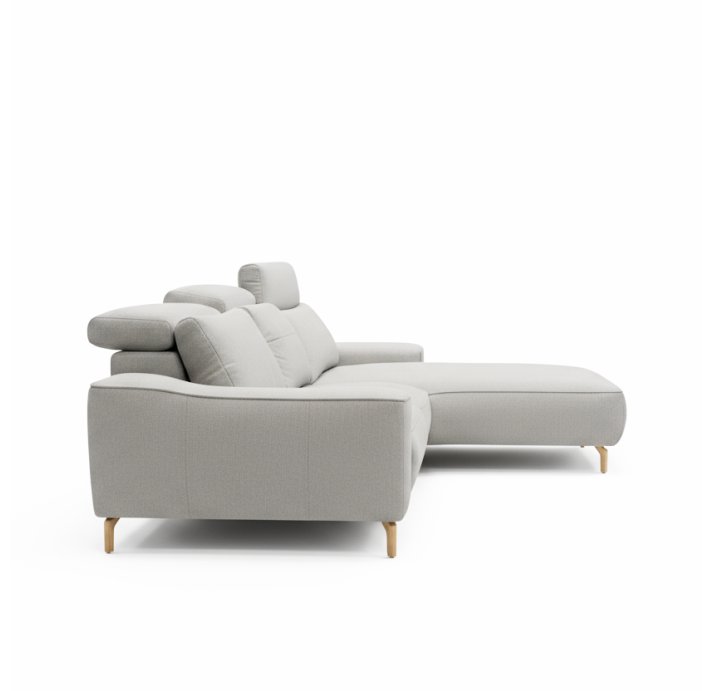 Диван DARIO B100-320-206L/58/M/ALVARO ANGORA/SOFTEX/02OA OAK/E,Z,MR,EL,E,E
