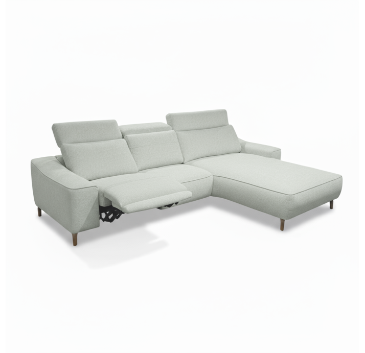 Диван DARIO B100-320-206L/58/M/ALVARO ANGORA/SOFTEX/02OA OAK/E,Z,MR,EL,E,E