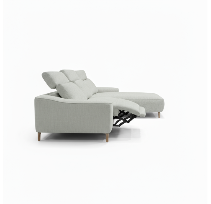 Диван DARIO B100-320-206L/58/M/ALVARO ANGORA/SOFTEX/02OA OAK/E,Z,MR,EL,E,E