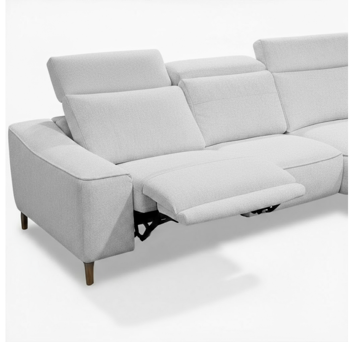 Диван DARIO B100-320-206L/58/M/ALVARO ANGORA/SOFTEX/02OA OAK/E,Z,MR,EL,E,E