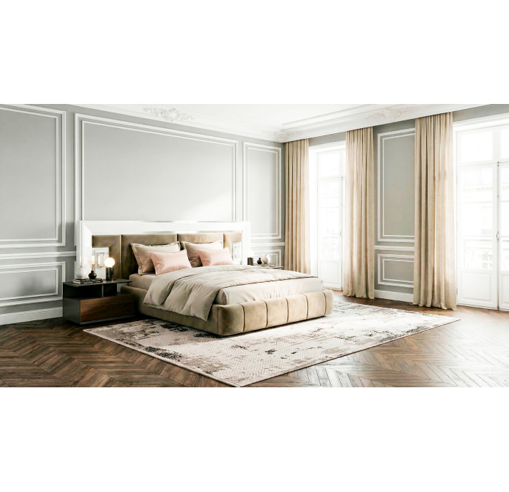 Двуспальная кровать DANTE BED OPAK 73 160х200