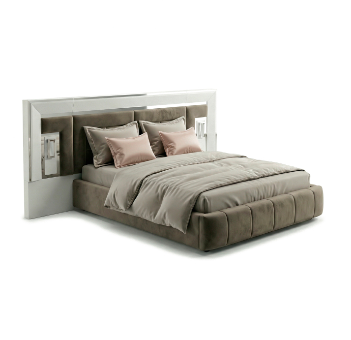 Двуспальная кровать DANTE BED OPAK 73 160х200 