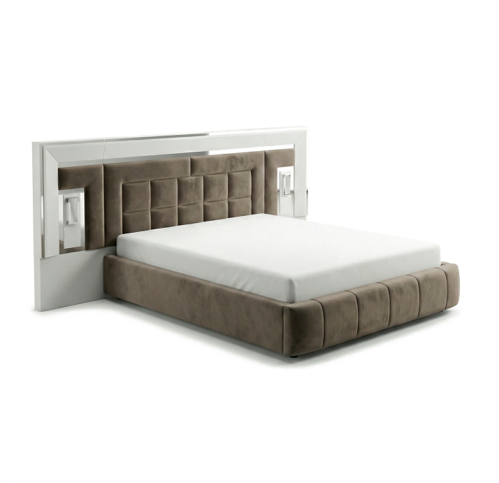 Двуспальная кровать DANTE BED OPAK 73 160х200 