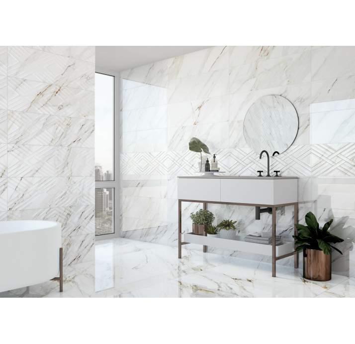 Крупноформатная плита CORINTO INFINITY A P.5 Бежевый 260X120X5,6 (NCR00520)