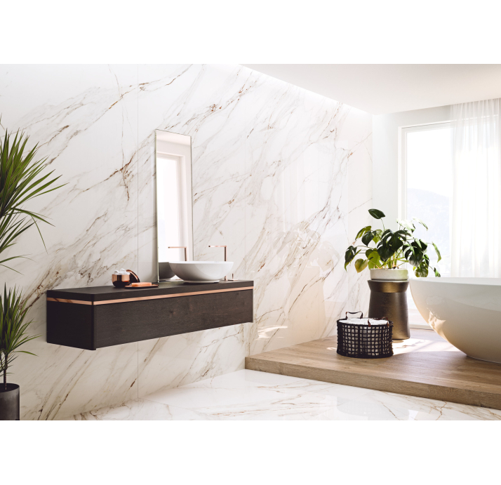 Крупноформатная плита CORINTO INFINITY D P.5 Бежевый 260X120X5,6 (NCR00523)