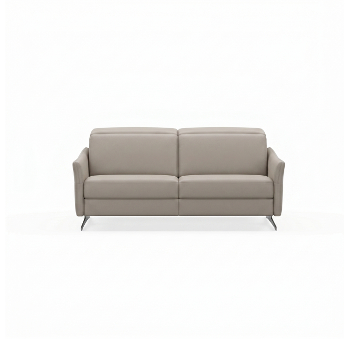 Диван PIANO B100-220-100B/54/MONTANA PERLE/BULTEX/01 BLACK/E,E,R