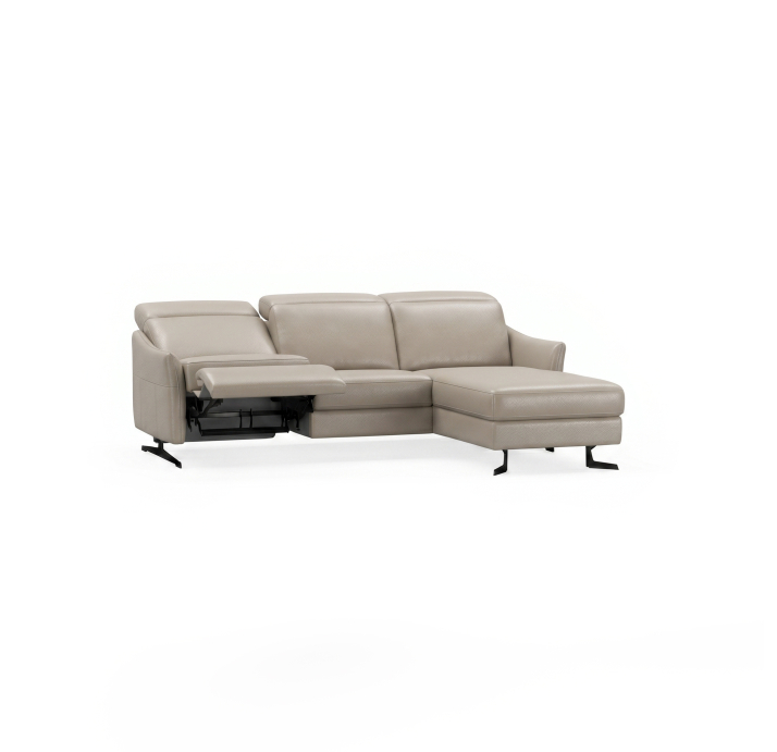 Диван PIANO B100-300-160L/54/M/MONTANA PERLE/BULTEX/01 BLACK/E,E,E,R