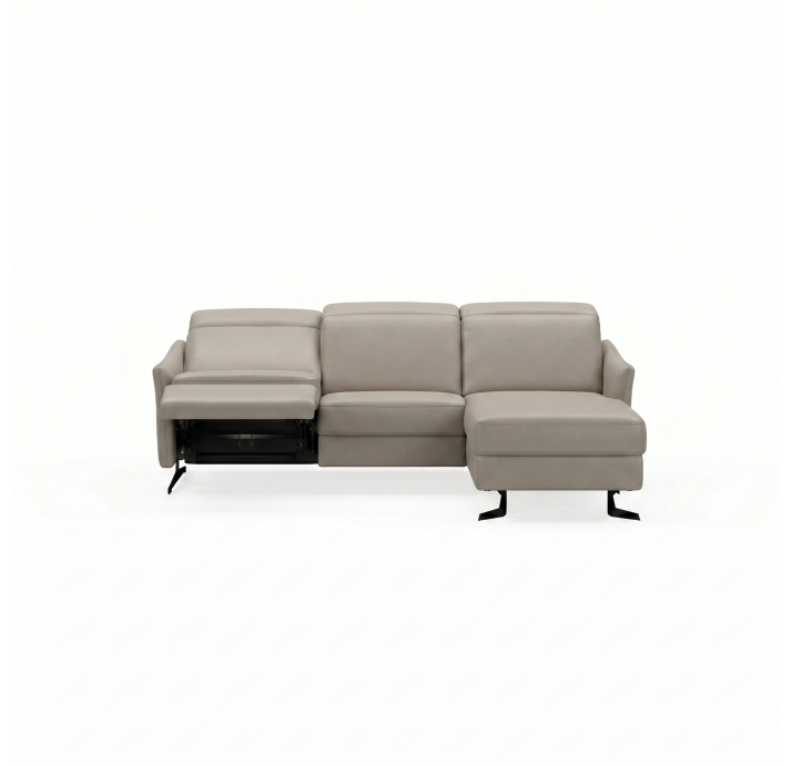 Диван PIANO B100-300-160L/54/M/MONTANA PERLE/BULTEX/01 BLACK/E,E,E,R