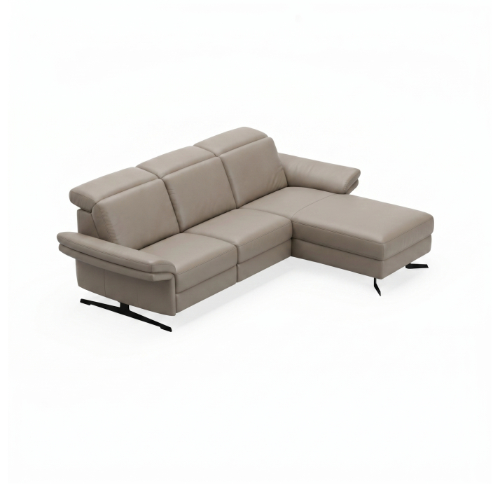 Диван PIANO B100-300-160L/54/M/MONTANA PERLE/BULTEX/01 BLACK/E,E,E