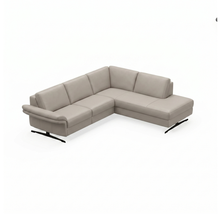 Диван PIANO B100-300-160S/54/M/MONTANA PERLE/BULTEX/01 BLACK/