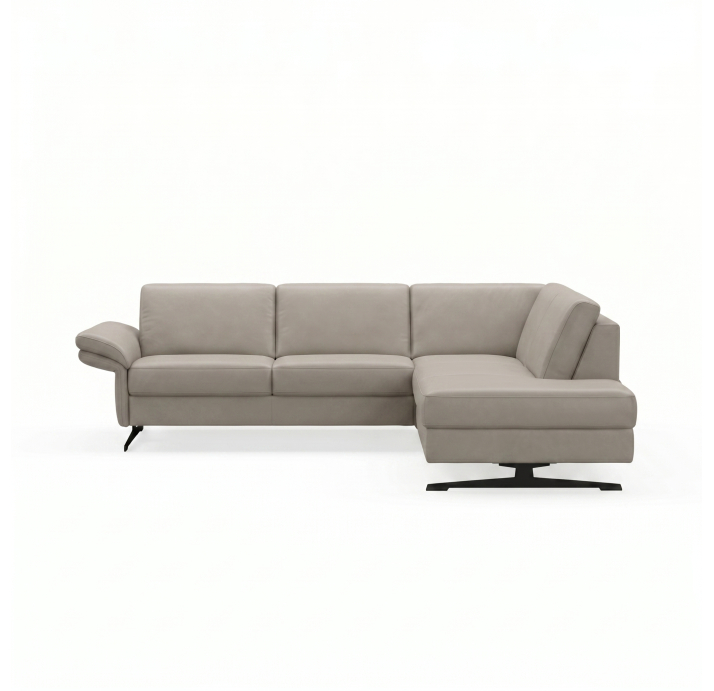 Диван PIANO B100-300-160S/54/M/MONTANA PERLE/BULTEX/01 BLACK/