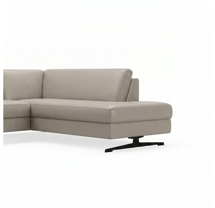 Диван PIANO B100-300-160S/54/M/MONTANA PERLE/BULTEX/01 BLACK/