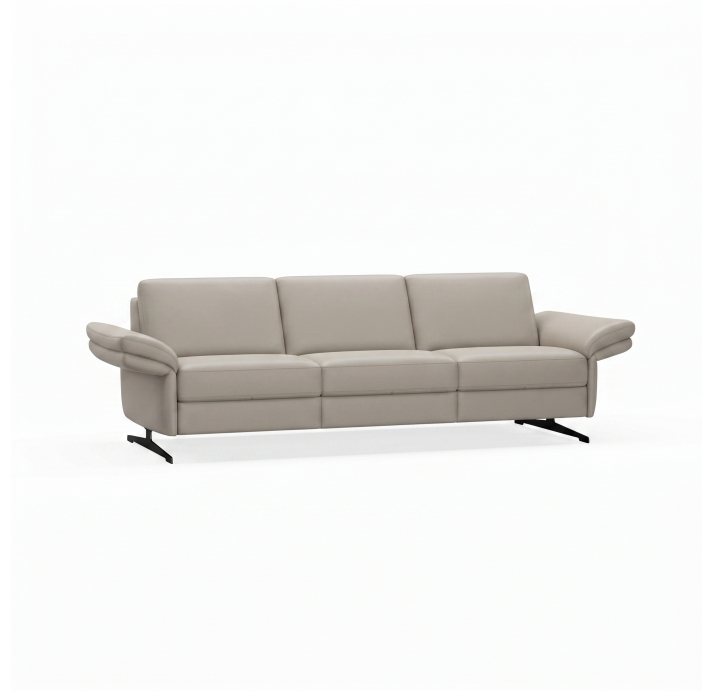 Диван PIANO B93-280-93B/54/MONTANA PERLE/BULTEX/01 BLACK/