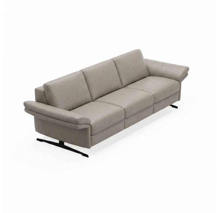 Диван PIANO B93-280-93B/54/MONTANA PERLE/BULTEX/01 BLACK/