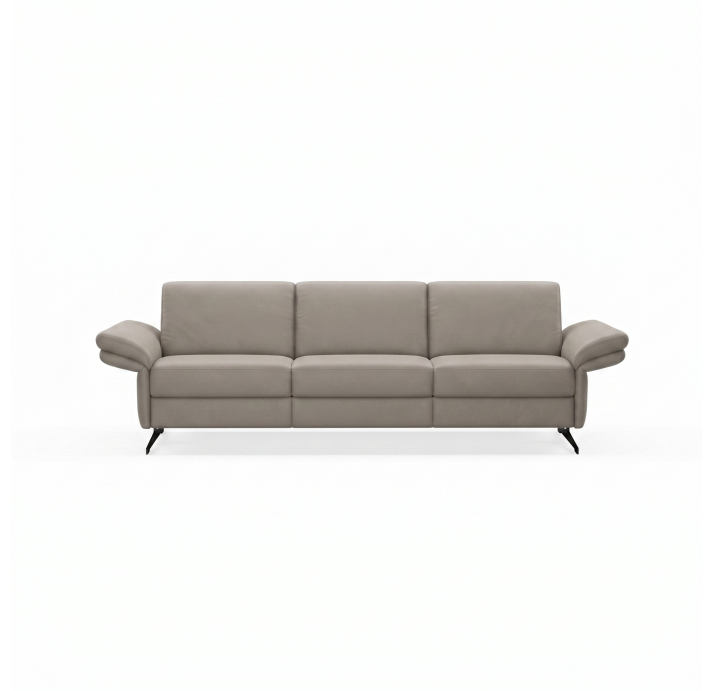 Диван PIANO B93-280-93B/54/MONTANA PERLE/BULTEX/01 BLACK/