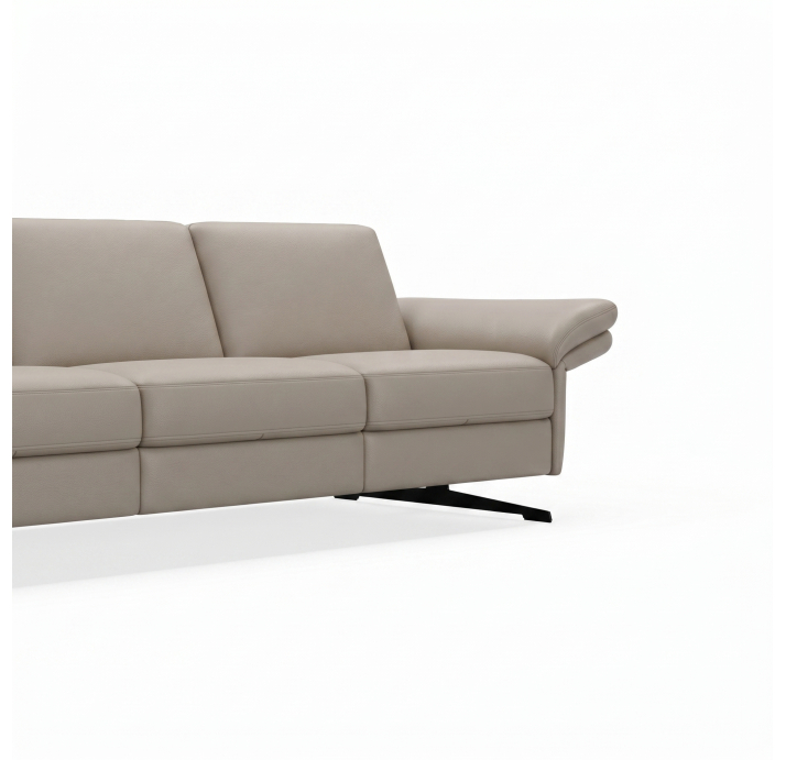 Диван PIANO B93-280-93B/54/MONTANA PERLE/BULTEX/01 BLACK/