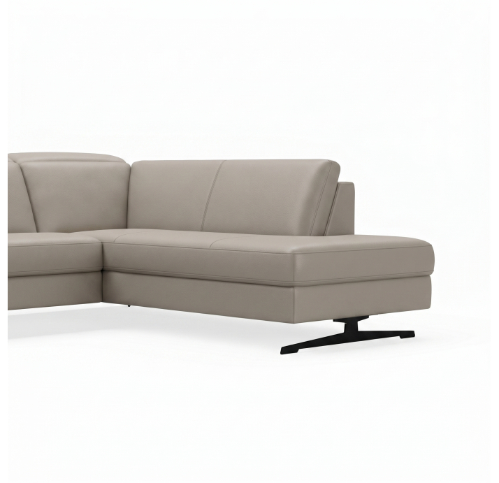 Диван PIANO B100-300-160S/54/M/MONTANA PERLE/BULTEX/01 BLACK/E,E,E